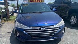 2019 Hyundai Elantra SE