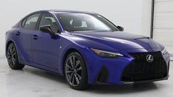 2025 Lexus IS 350 F SPORT