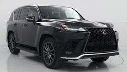 2025 Lexus LX 700h F SPORT Handling
