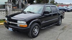 2002 Chevrolet S-10 LS