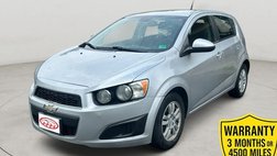 2013 Chevrolet Sonic LT Auto