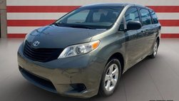 2011 Toyota Sienna Base 7-Passenger