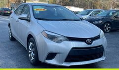 2016 Toyota Corolla L