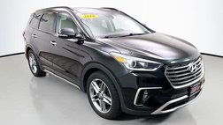 2018 Hyundai Santa Fe Limited Ultimate
