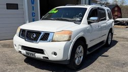 2011 Nissan Armada Platinum
