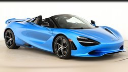 2024 McLaren 750S Spider Base