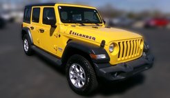 2021 Jeep Wrangler Unlimited 80th Anniversary Edition
