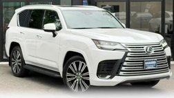 2025 Lexus LX 600 Luxury