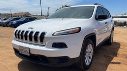 2017 Jeep Cherokee Sport
