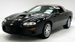1999 Chevrolet Camaro SS Convertible