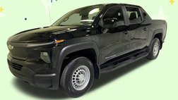 2025 Chevrolet Silverado EV Work Truck