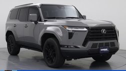 2025 Lexus GX 550 Luxury+