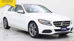 2016 Mercedes-Benz C-Class 