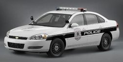 2016 Chevrolet Impala Limited Police