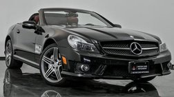 2009 Mercedes-Benz SL-Class SL 63 AMG