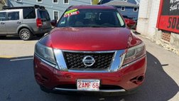2014 Nissan Pathfinder S