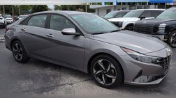 2022 Hyundai Elantra Limited