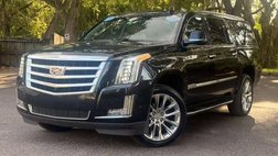 2018 Cadillac Escalade ESV Luxury