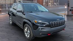2019 Jeep Cherokee Trailhawk Elite