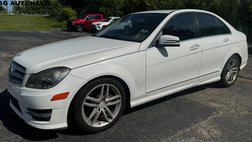2013 Mercedes-Benz C-Class C 250 Luxury