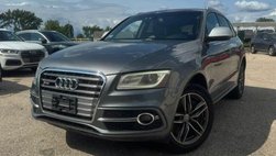 2014 Audi SQ5 3.0T quattro Premium Plus
