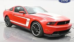 2012 Ford Mustang Boss 302