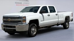 2018 Chevrolet Silverado 2500HD Work Truck