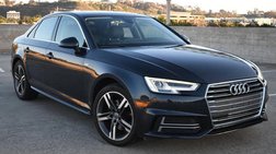 2018 Audi A4 2.0T ultra Premium Plus