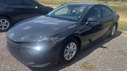 2025 Toyota Camry LE FWD