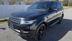 2014 Land Rover Range Rover Sport SE