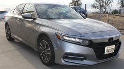 2019 Honda Accord Hybrid Base