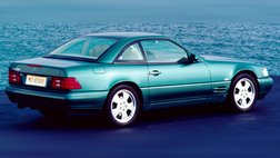 1999 Mercedes-Benz SL-Class SL 600