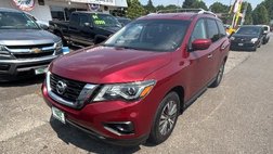 2018 Nissan Pathfinder S
