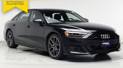 2020 Audi A8 quattro 60 TFSI