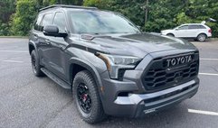 2025 Toyota Sequoia TRD Pro