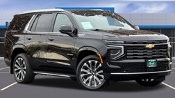 2025 Chevrolet Tahoe High Country