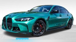 2025 BMW M3 Competition