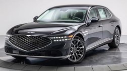2026 Genesis G90 3.5T e-Supercharger