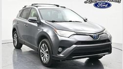 2017 Toyota RAV4 Hybrid XLE