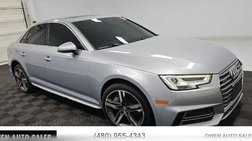 2018 Audi A4 2.0T quattro Premium Plus