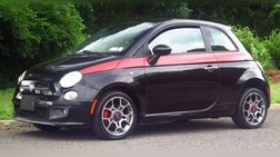 2012 Fiat 500 Sport