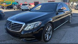 2014 Mercedes-Benz S-Class S 550
