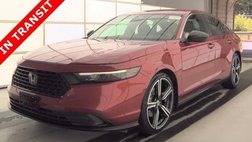 2024 Honda Accord Hybrid Sport