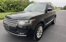 2015 Land Rover Range Rover HSE