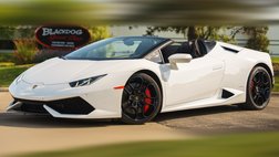 2017 Lamborghini Huracan LP 610-4 Spyder