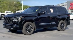 2026 Toyota Sequoia Platinum