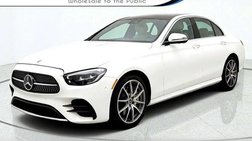 2023 Mercedes-Benz E-Class E 450 4MATIC