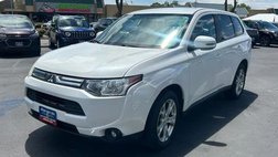 2014 Mitsubishi Outlander SE