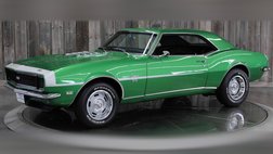 1968 Chevrolet Camaro RS/SS Number matching 4spd. Real Rallye Green