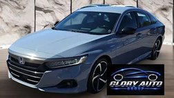 2022 Honda Accord Hybrid Sport
